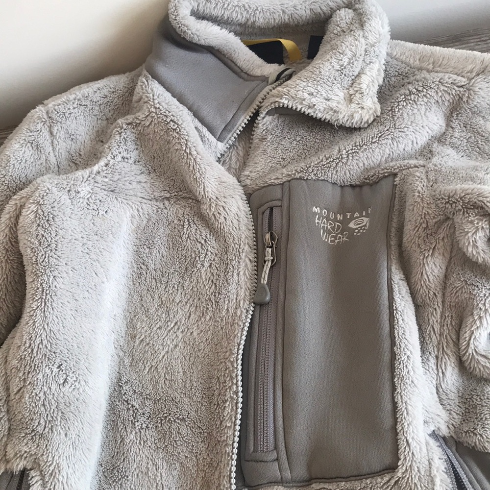 Mountain hardware fleece - polartec